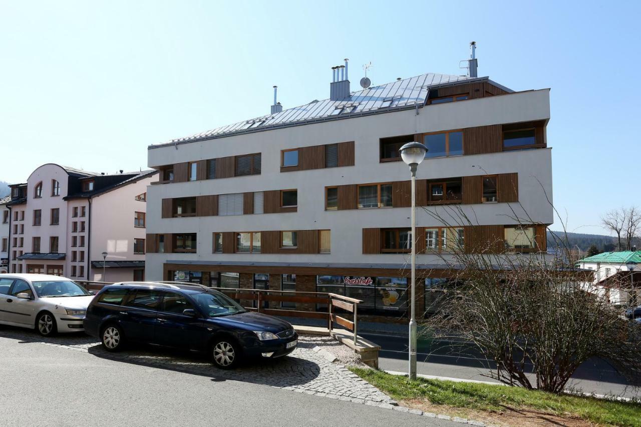 Apartment Klostermann 006 Železná Ruda Eksteriør billede