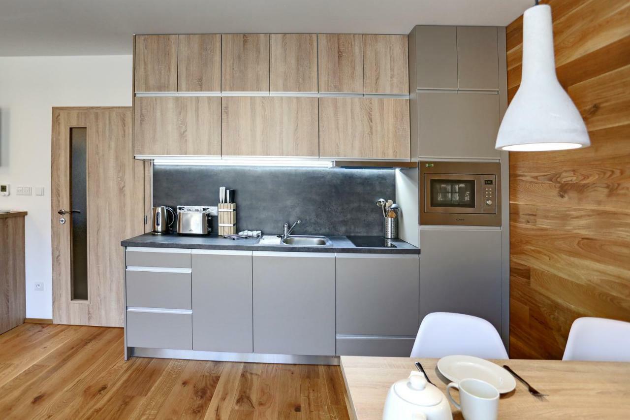 Apartment Klostermann 006 Železná Ruda Eksteriør billede